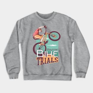 Mountain Bike Crewneck Sweatshirt